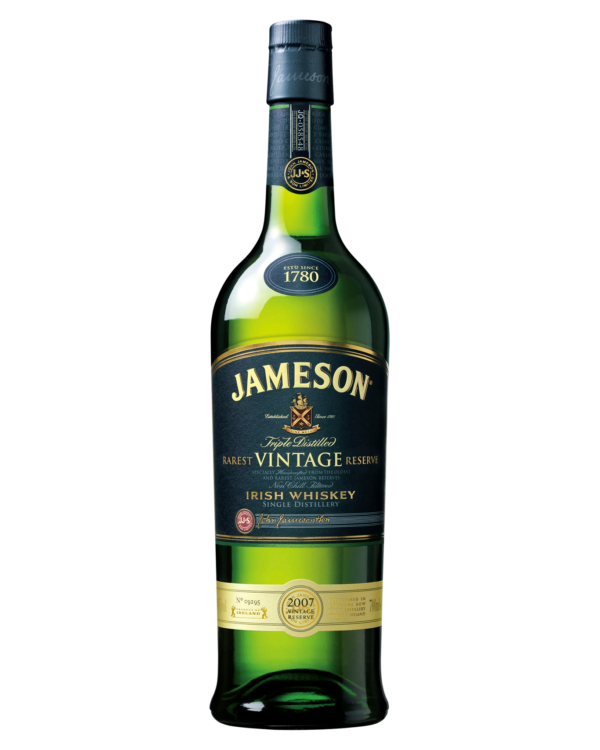 Jameson Rarest Vintage Reserve Irish Whiskey (700ml)