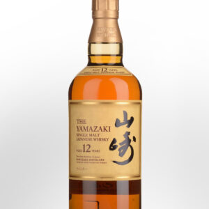 Suntory Yamazaki 12 Year Old Single Malt Japanese Whisky (700ml)