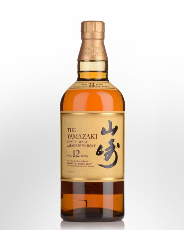 Suntory Yamazaki 12 Year Old Single Malt Japanese Whisky (700ml)