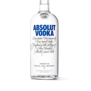 ABSOLUT VODKA 1L