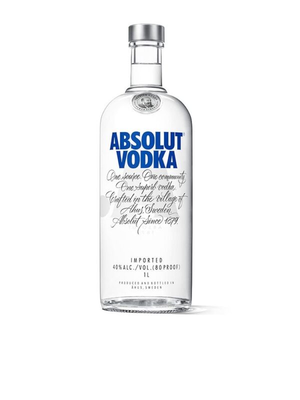 ABSOLUT VODKA 1L