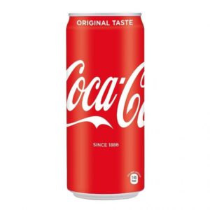 COCA-COLA 330ML ORIGINAL, SLIM & FAT CAN