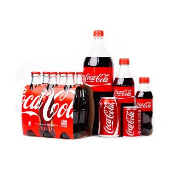 COCA-COLA SOFT DRINKS