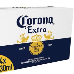 CORONA EXTRA MEXICAN LAGER BEER WHOLESALE, 24 X 330ML/355ML