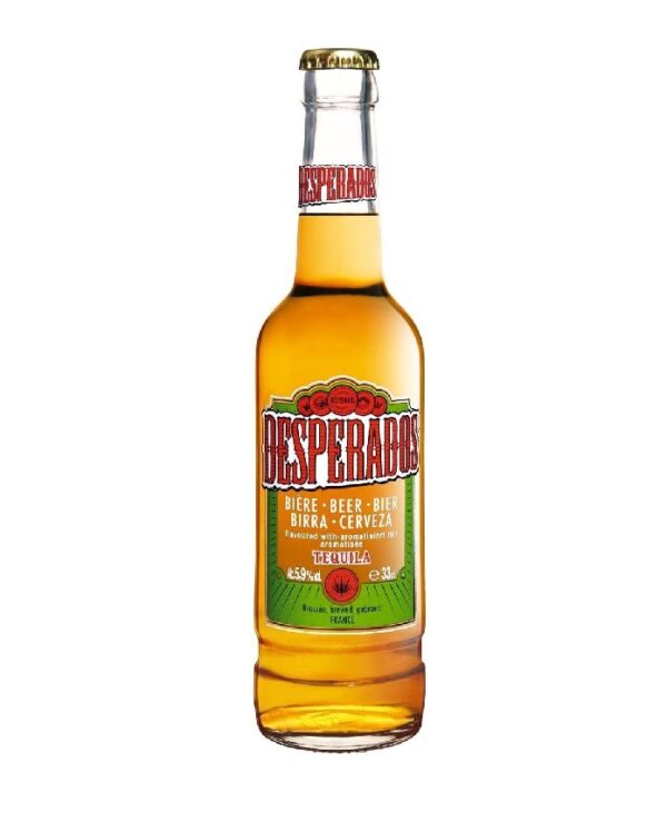 DESPERADOS TEQUILA BEER 330ML WHOLESALE