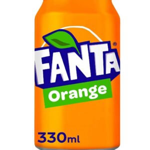 FANTA ORANGE, 12-OUNCE (PACK OF 24)