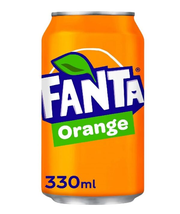 FANTA ORANGE, 12-OUNCE (PACK OF 24)