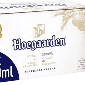 HOEGAARDEN WHITE BEER 330ML WHOLESALE