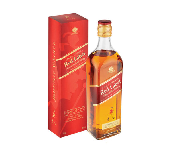 JOHNNIE WALKER RED LABEL