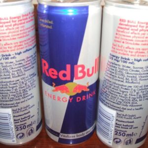 RED BULL ENERGY DRINK 250 ML AUSTRIA ORIGIN