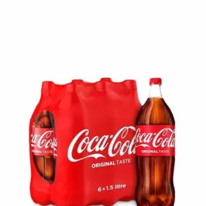 COCA-COLA PET BOTTLES 1.5 L