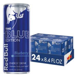 RED BULL BLUE EDITION, BLUEBERRY ENERGY DRINK