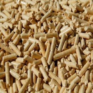 Straw pellets