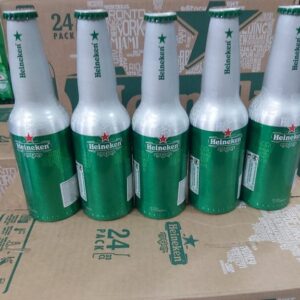 HEINEKEN PREMIUM LAGER 24X 330ML ALUMINUM BOTTLES