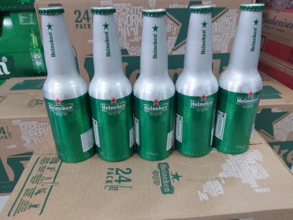 HEINEKEN PREMIUM LAGER 24X 330ML ALUMINUM BOTTLES