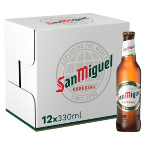 San Miguel Premium Lager Beer